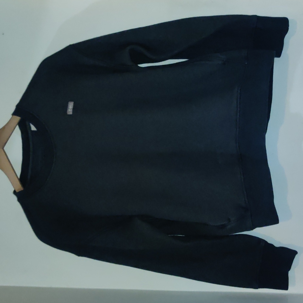 Figs Gray Crewneck Sweatshirt Size Small